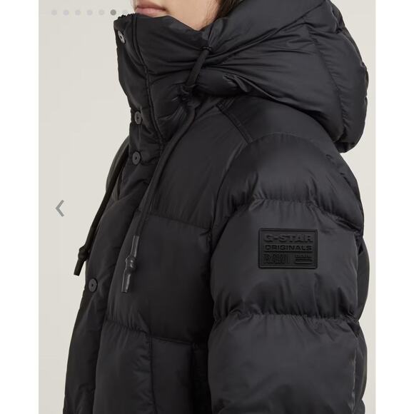 New G-STAR Puffer Coat $330 on website NWT - Picture 6 of 9